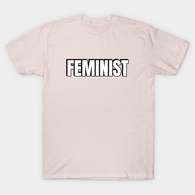 FEMINIST T-Shirt by InspireMe